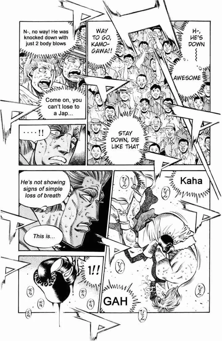 Hajime no Ippo Chapter 413 page 10