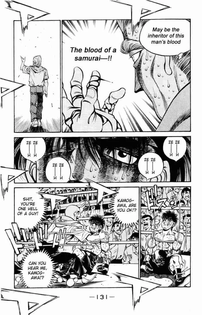 Hajime no Ippo Chapter 413 page 16