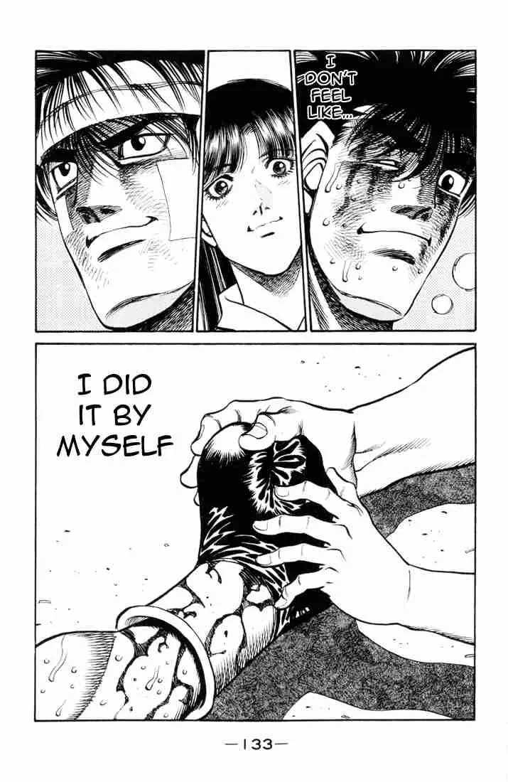 Hajime no Ippo Chapter 413 page 18