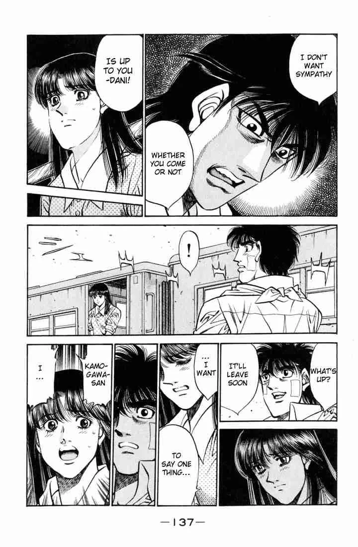 Hajime no Ippo Chapter 414 page 3