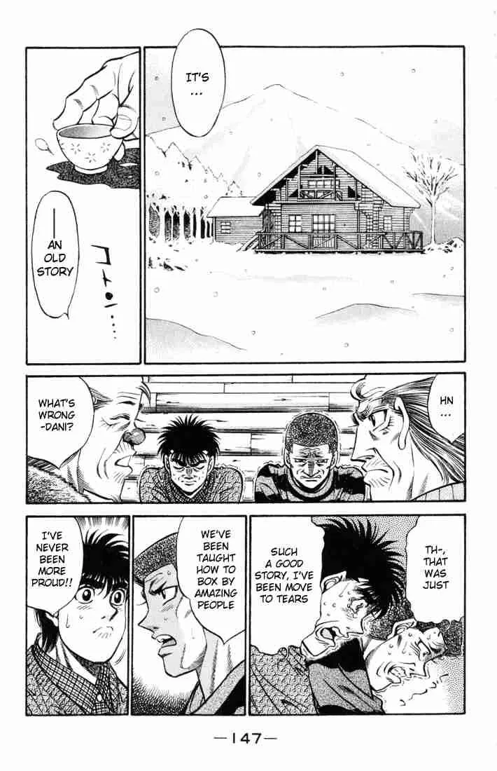 Hajime no Ippo Chapter 414 page 13