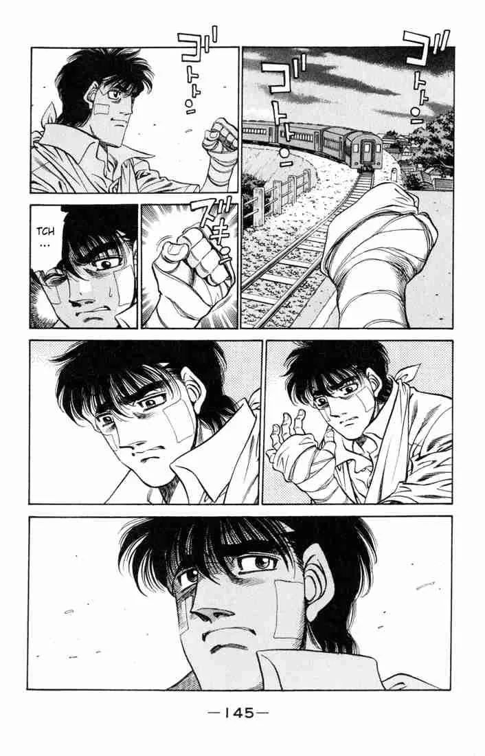 Hajime no Ippo Chapter 414 page 11