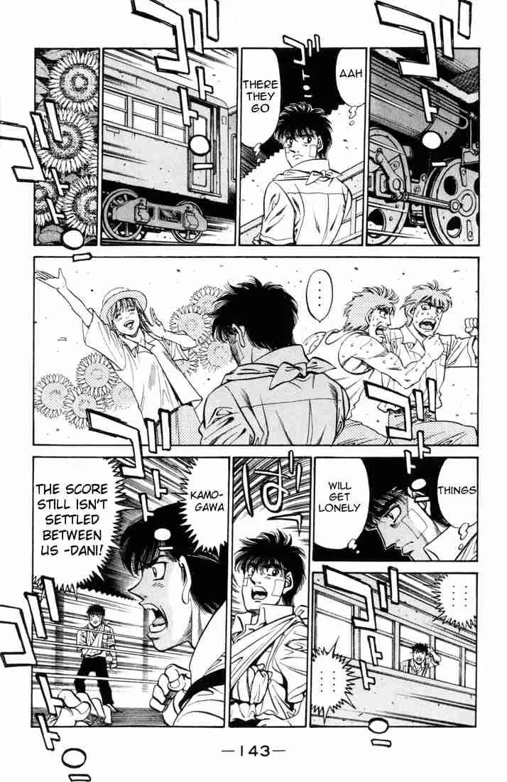 Hajime no Ippo Chapter 414 page 9