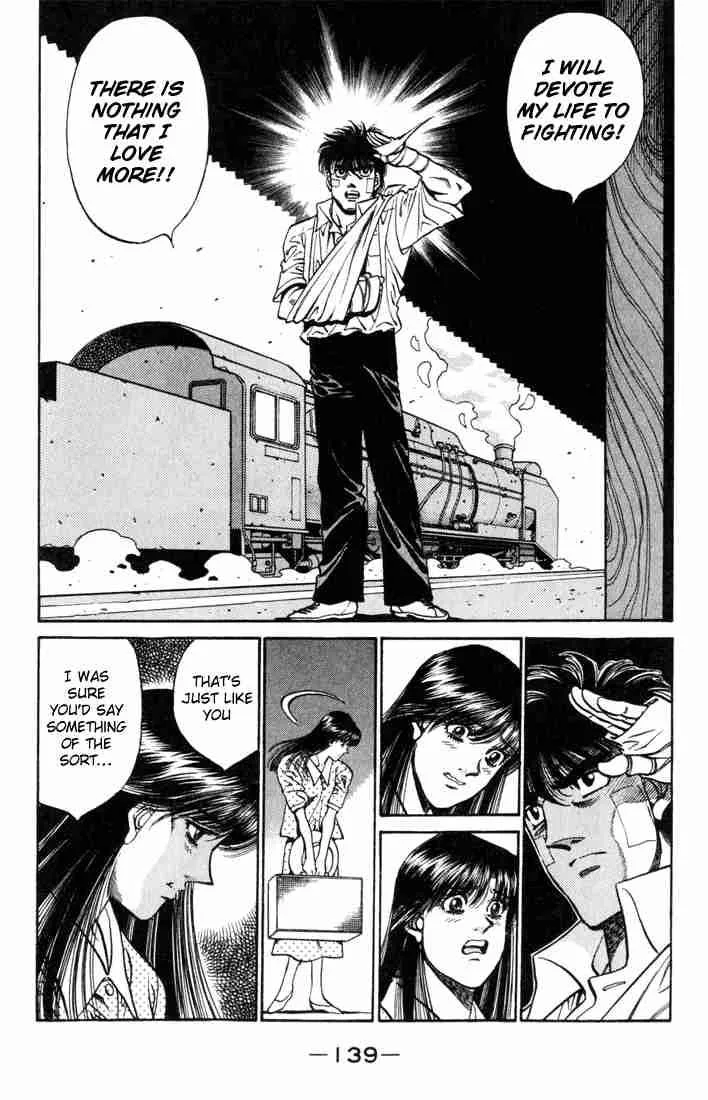 Hajime no Ippo Chapter 414 page 5