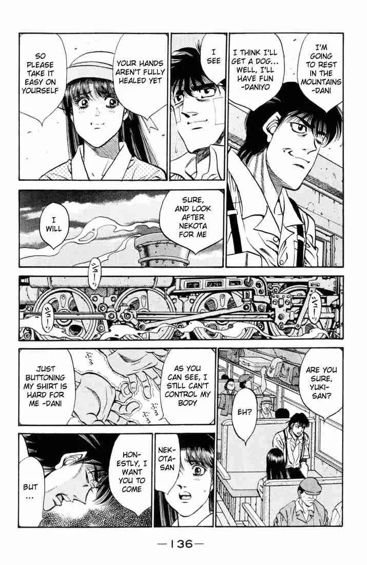 Hajime no Ippo Chapter 414 page 2