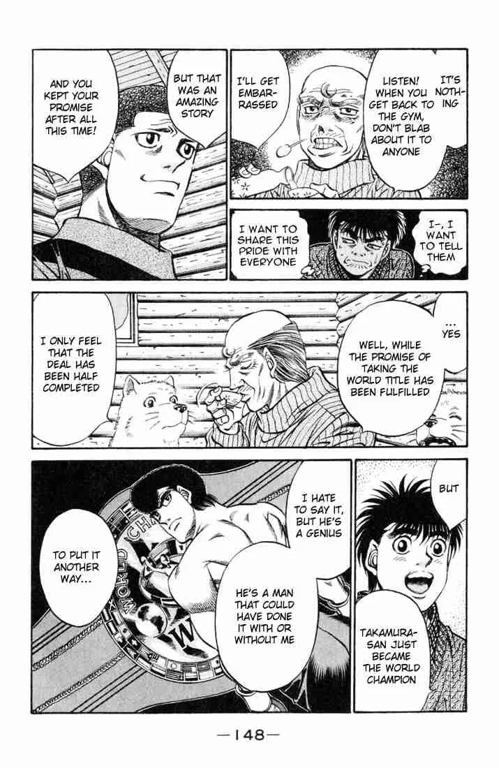 Hajime no Ippo Chapter 414 page 14