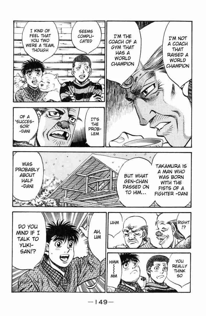 Hajime no Ippo Chapter 414 page 15