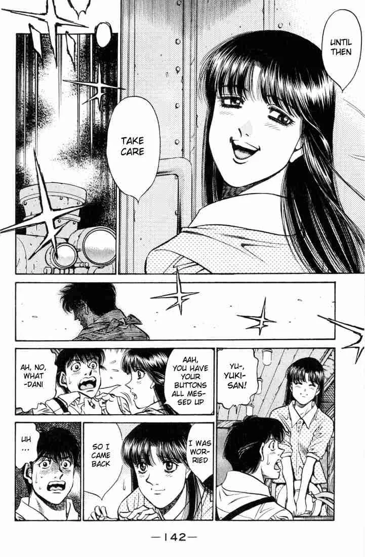 Hajime no Ippo Chapter 414 page 8