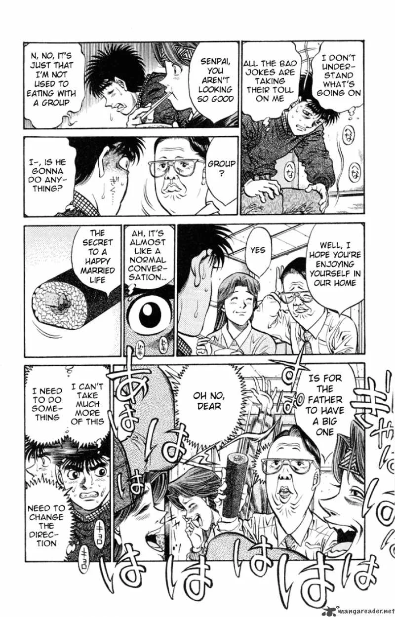 Hajime no Ippo Chapter 415 page 12