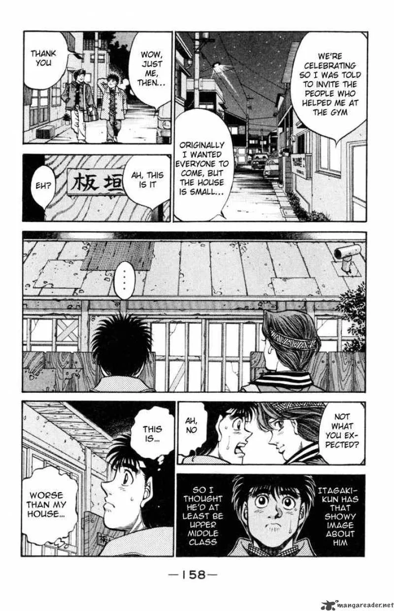 Hajime no Ippo Chapter 415 page 4
