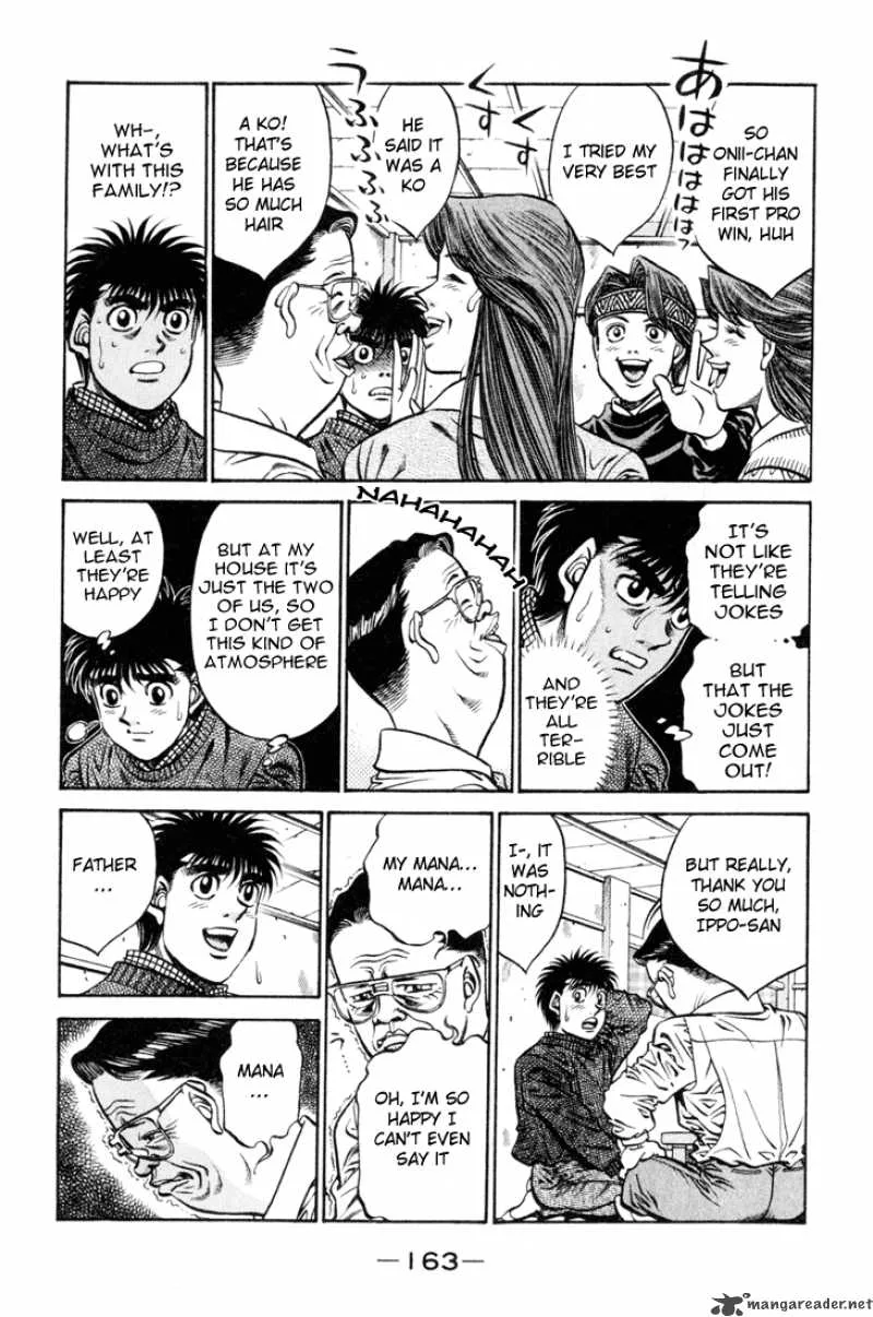 Hajime no Ippo Chapter 415 page 9