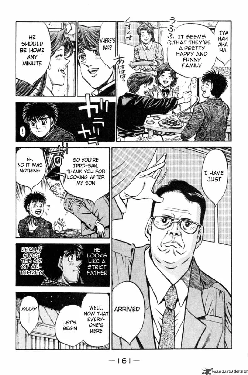 Hajime no Ippo Chapter 415 page 7