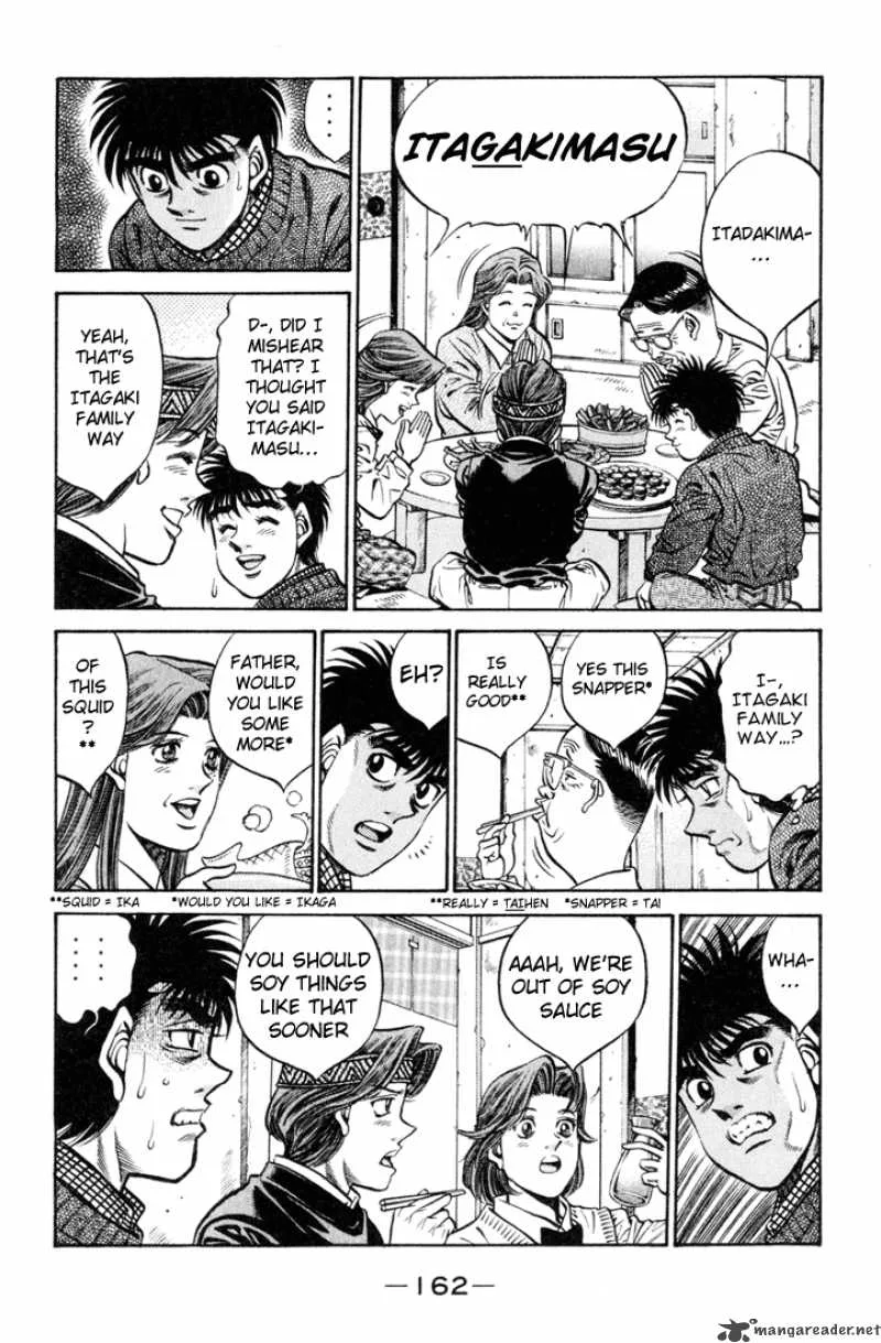 Hajime no Ippo Chapter 415 page 8