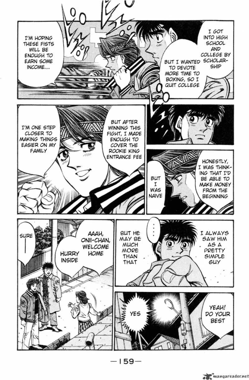 Hajime no Ippo Chapter 415 page 5