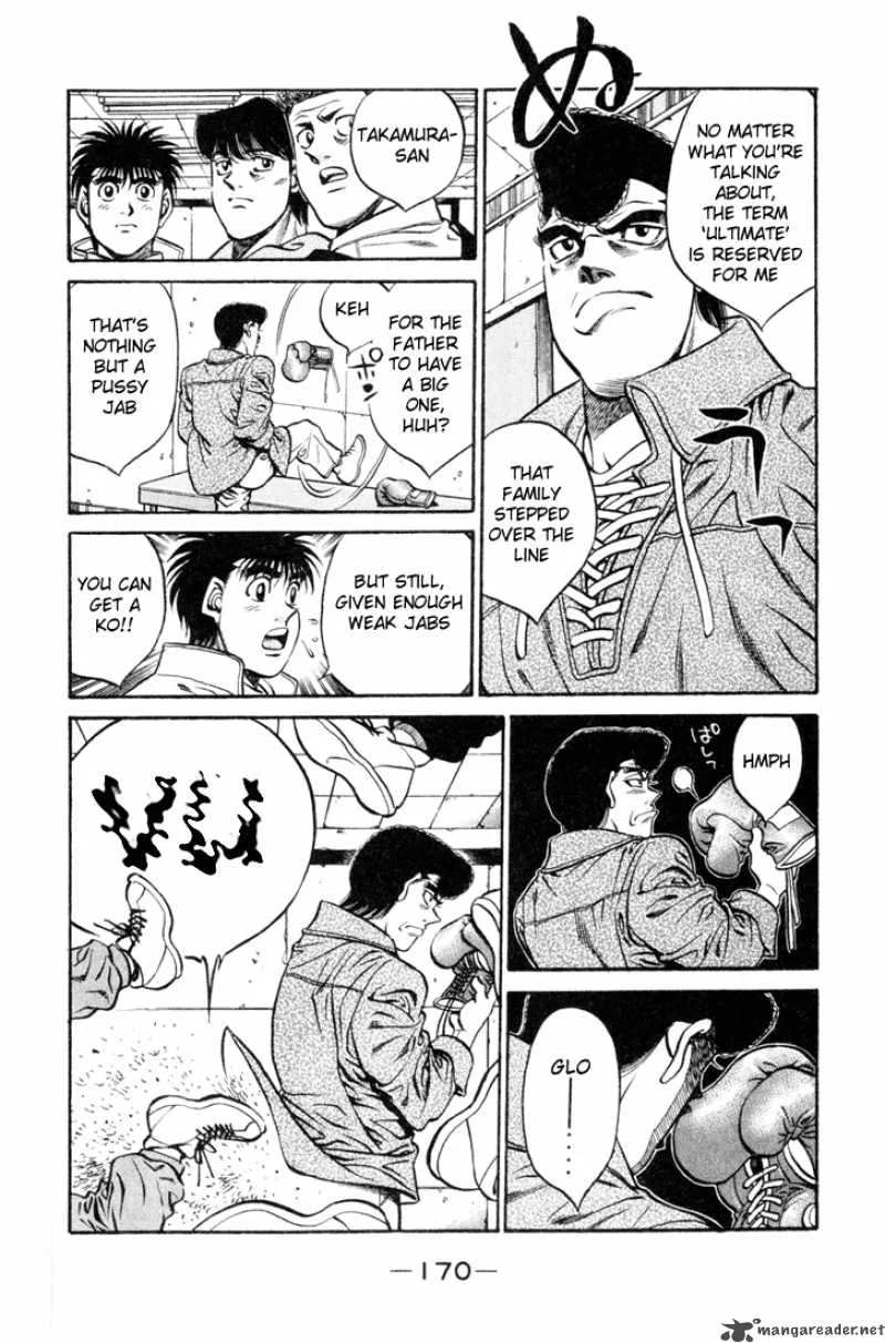 Hajime no Ippo Chapter 415 page 16