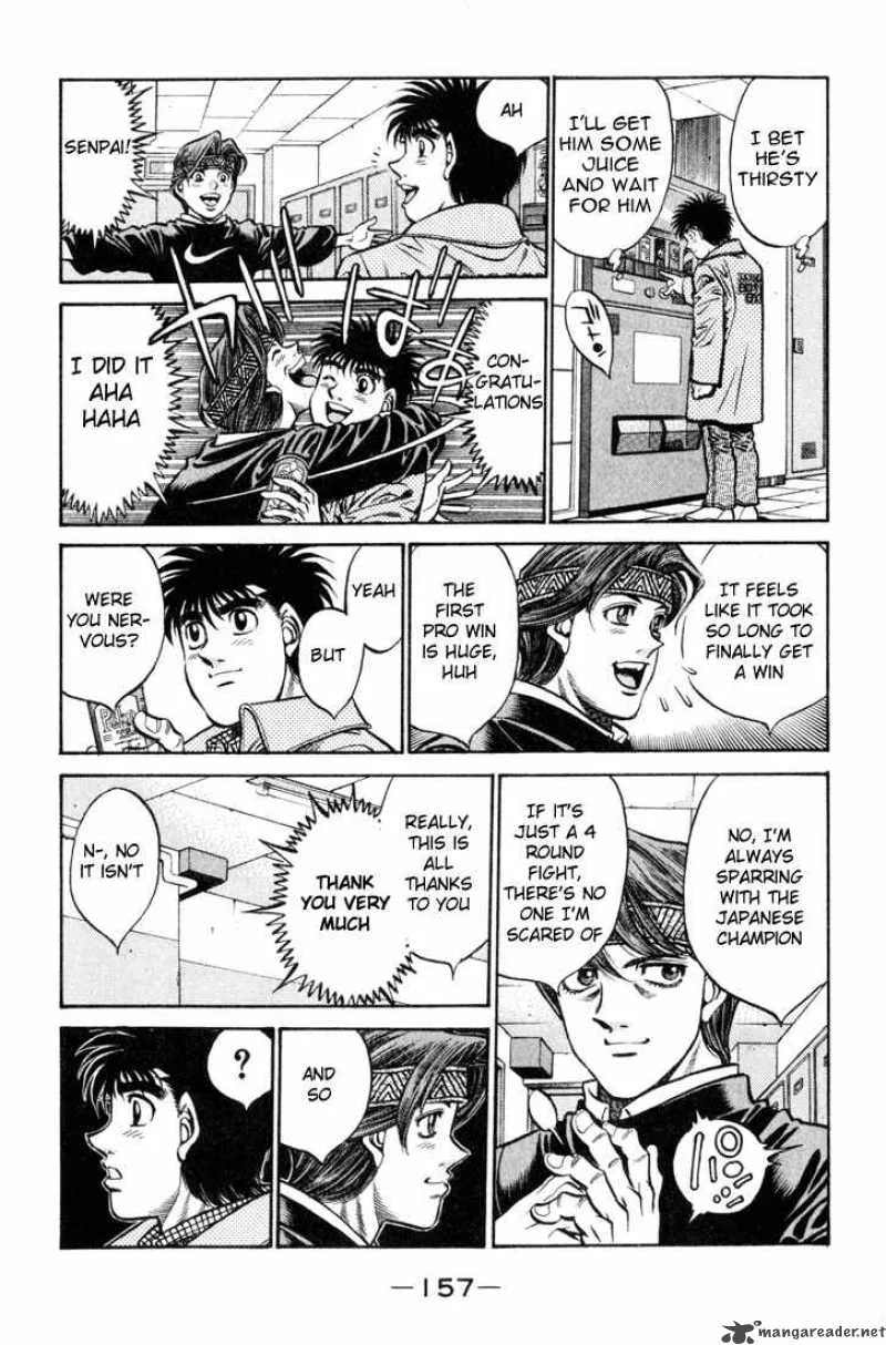 Hajime no Ippo Chapter 415 page 3