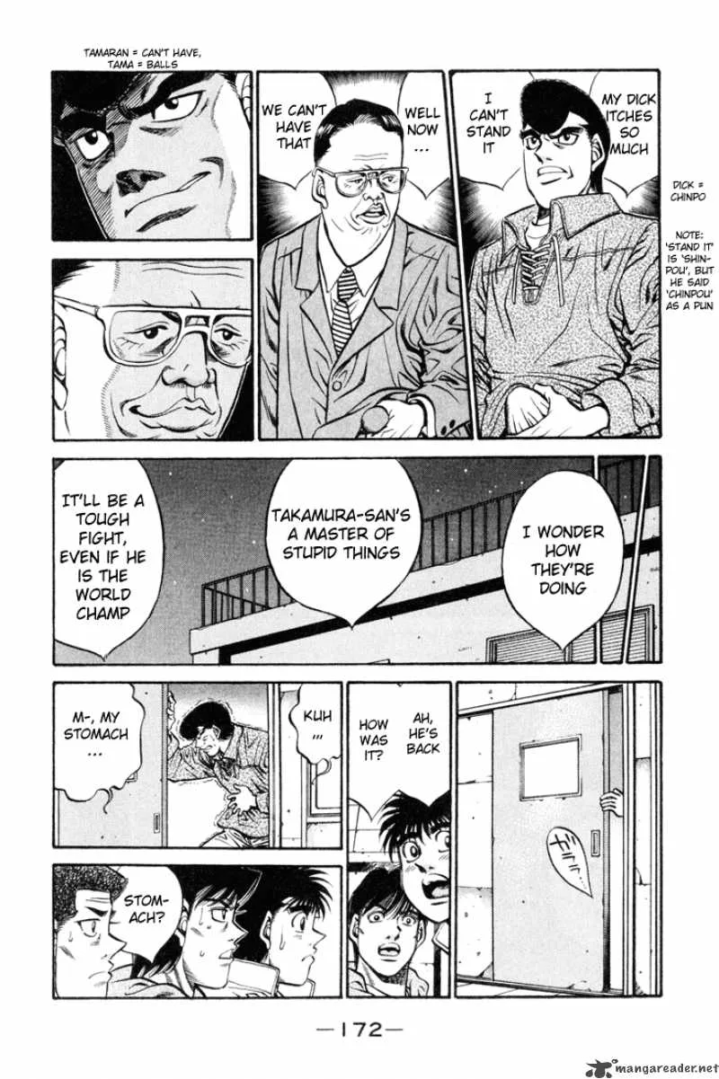 Hajime no Ippo Chapter 415 page 18