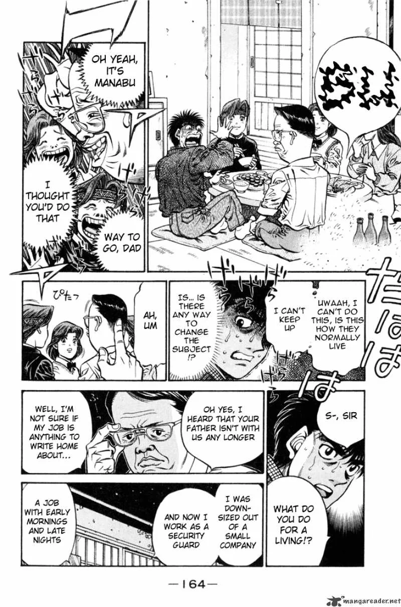 Hajime no Ippo Chapter 415 page 10
