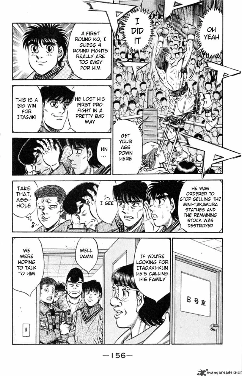 Hajime no Ippo Chapter 415 page 2