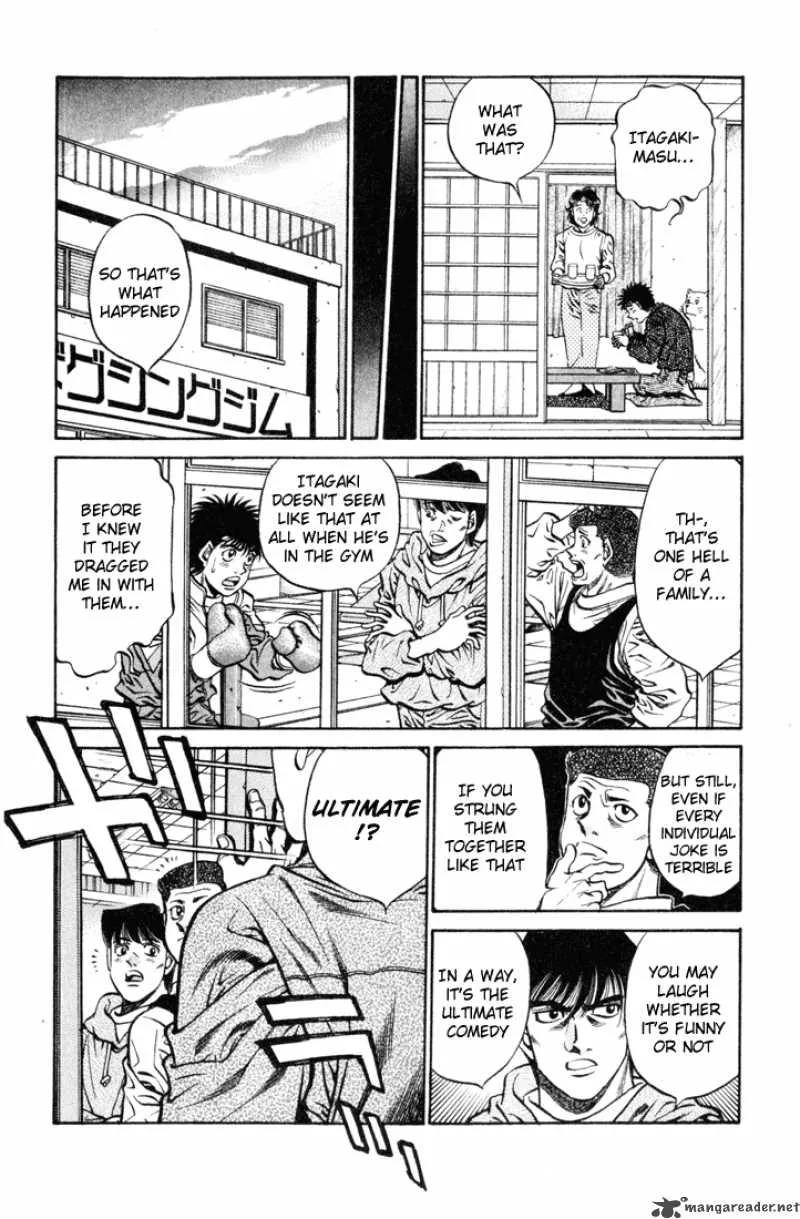 Hajime no Ippo Chapter 415 page 15