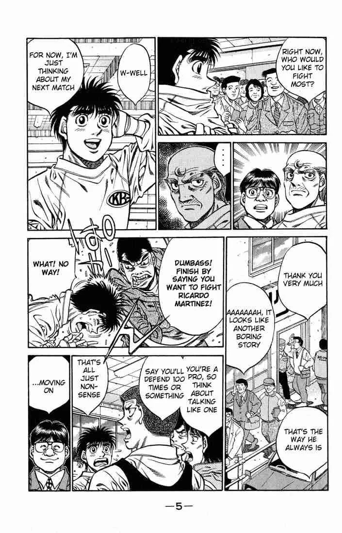 Hajime no Ippo Chapter 416 page 6
