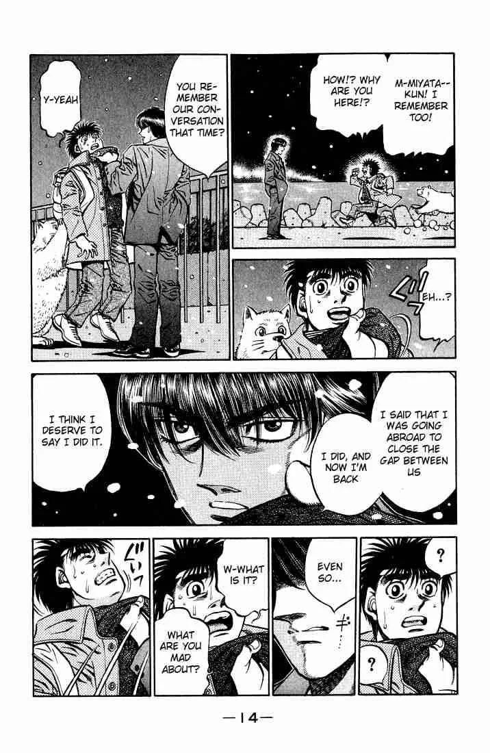 Hajime no Ippo Chapter 416 page 15
