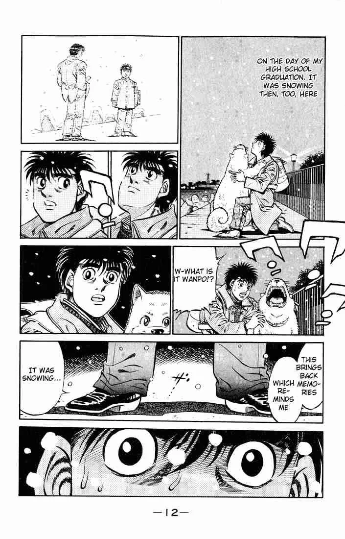 Hajime no Ippo Chapter 416 page 13