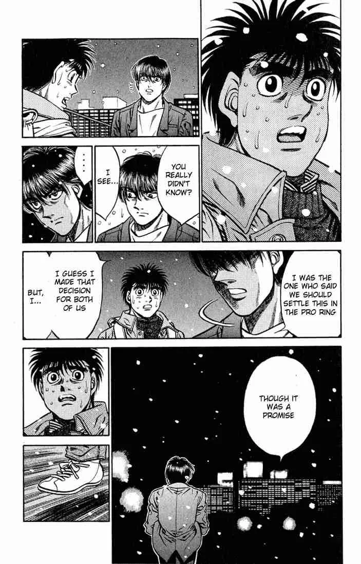 Hajime no Ippo Chapter 416 page 18