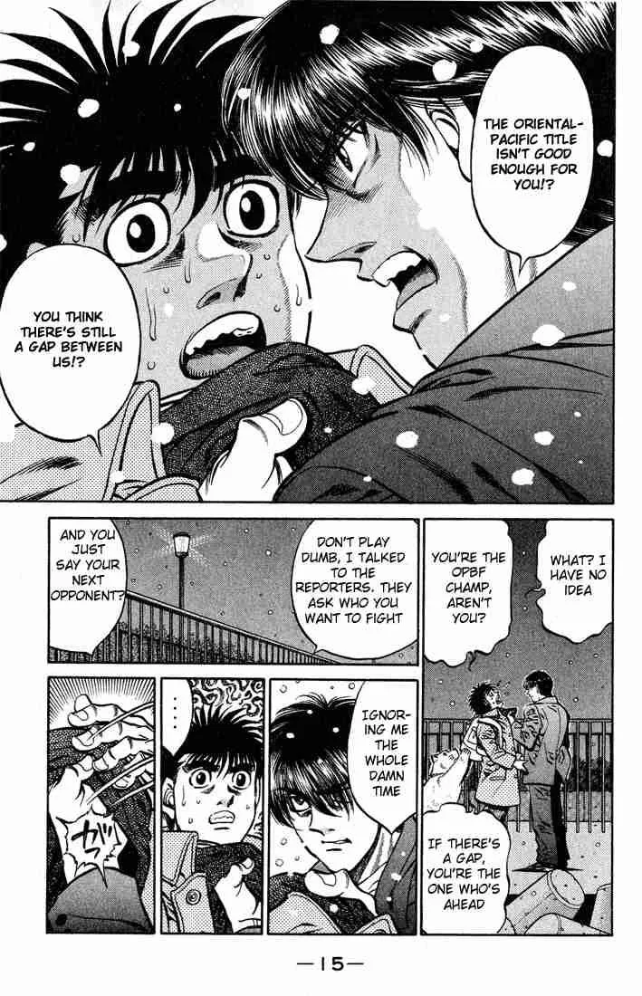 Hajime no Ippo Chapter 416 page 16