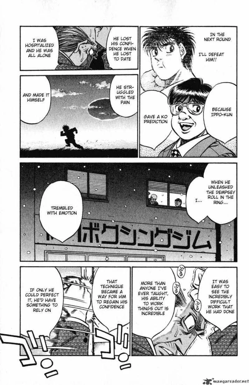 Hajime no Ippo Chapter 417 page 9
