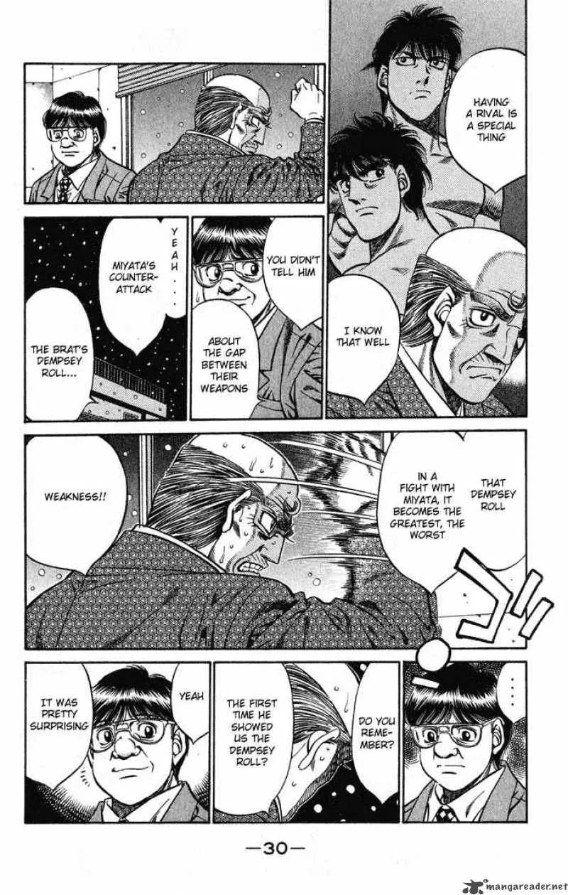 Hajime no Ippo Chapter 417 page 8