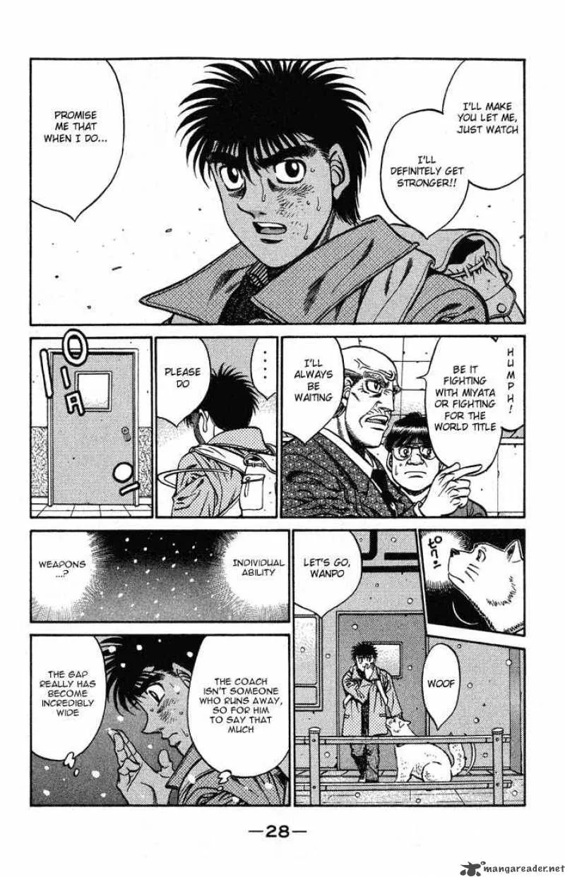 Hajime no Ippo Chapter 417 page 6