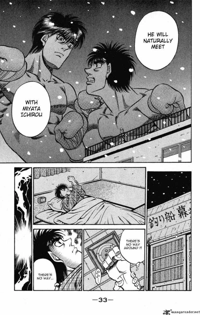 Hajime no Ippo Chapter 417 page 11
