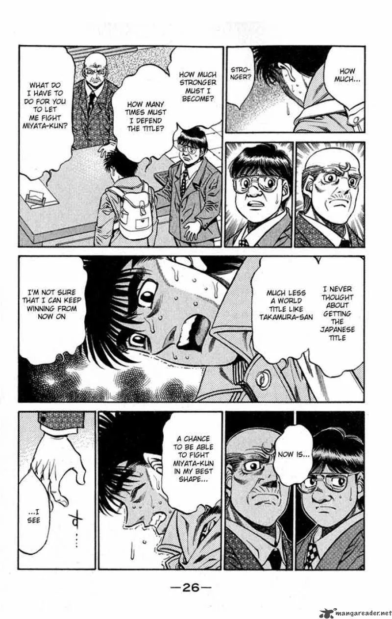 Hajime no Ippo Chapter 417 page 4