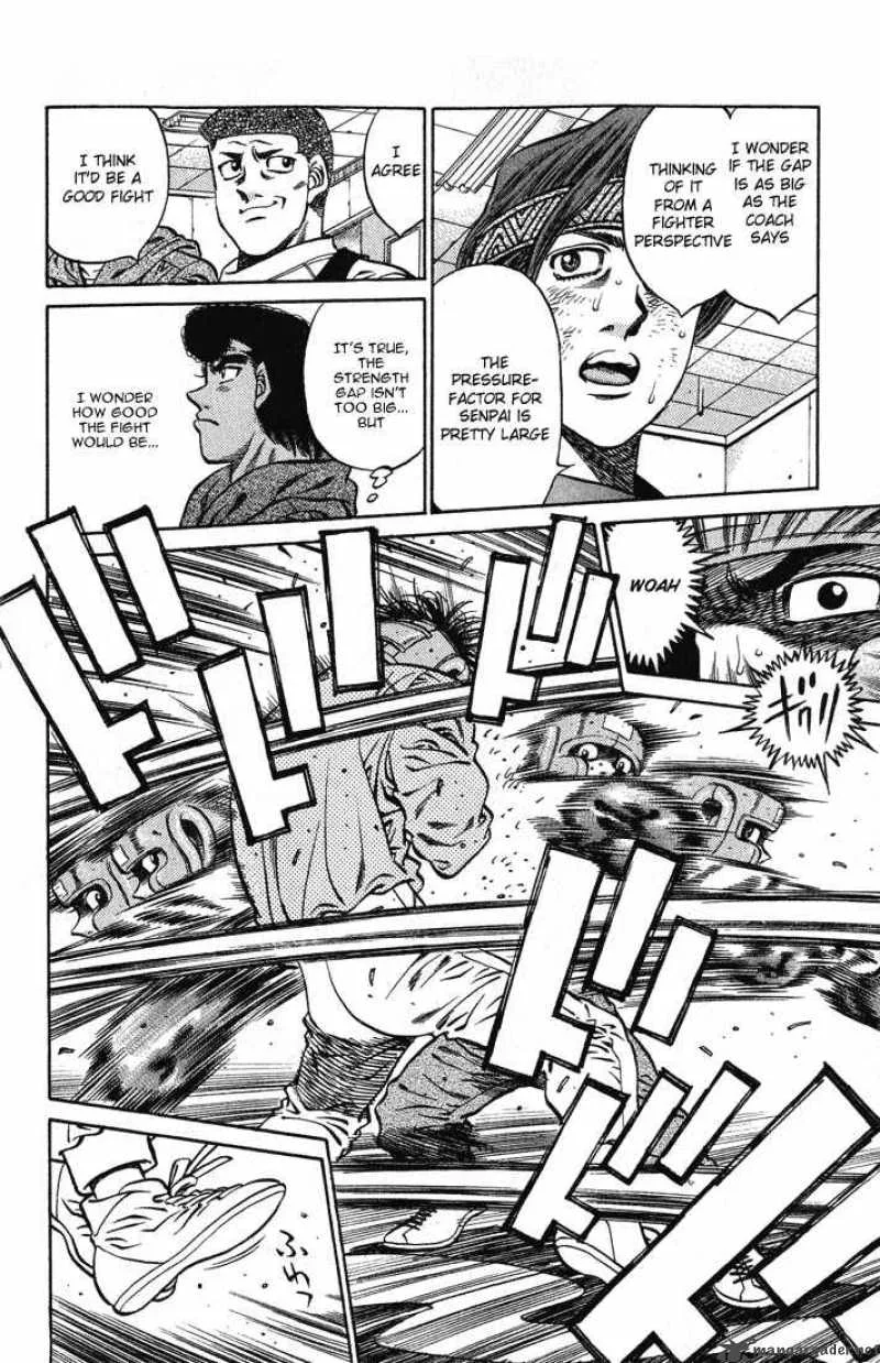 Hajime no Ippo Chapter 417 page 14