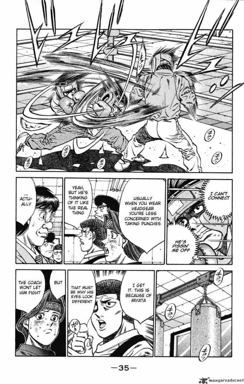 Hajime no Ippo Chapter 417 page 13