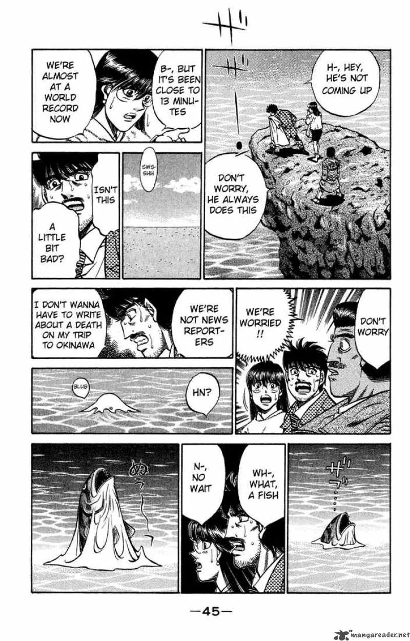 Hajime no Ippo Chapter 418 page 7