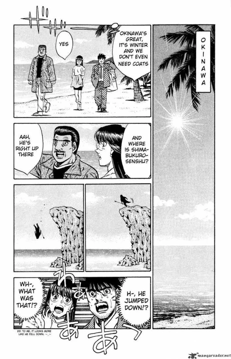 Hajime no Ippo Chapter 418 page 6