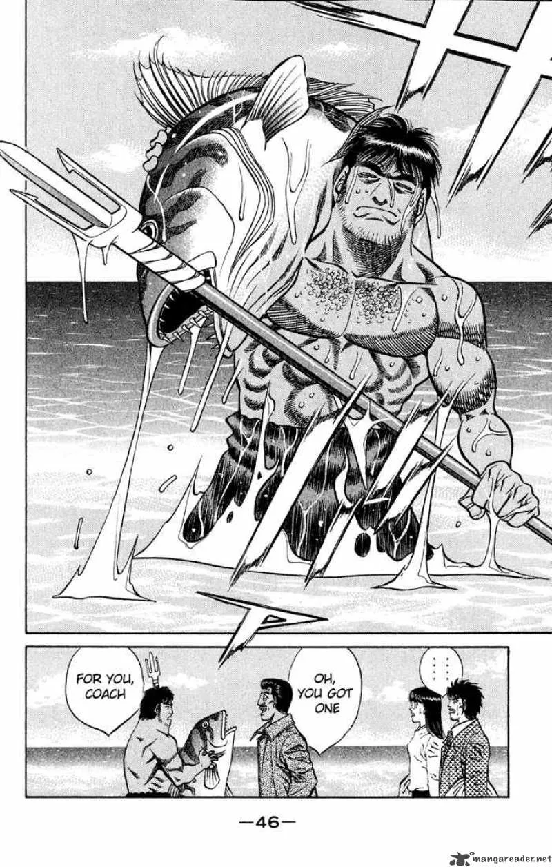 Hajime no Ippo Chapter 418 page 8