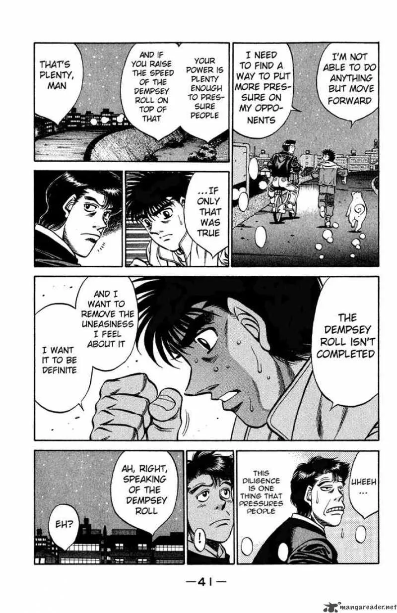 Hajime no Ippo Chapter 418 page 3