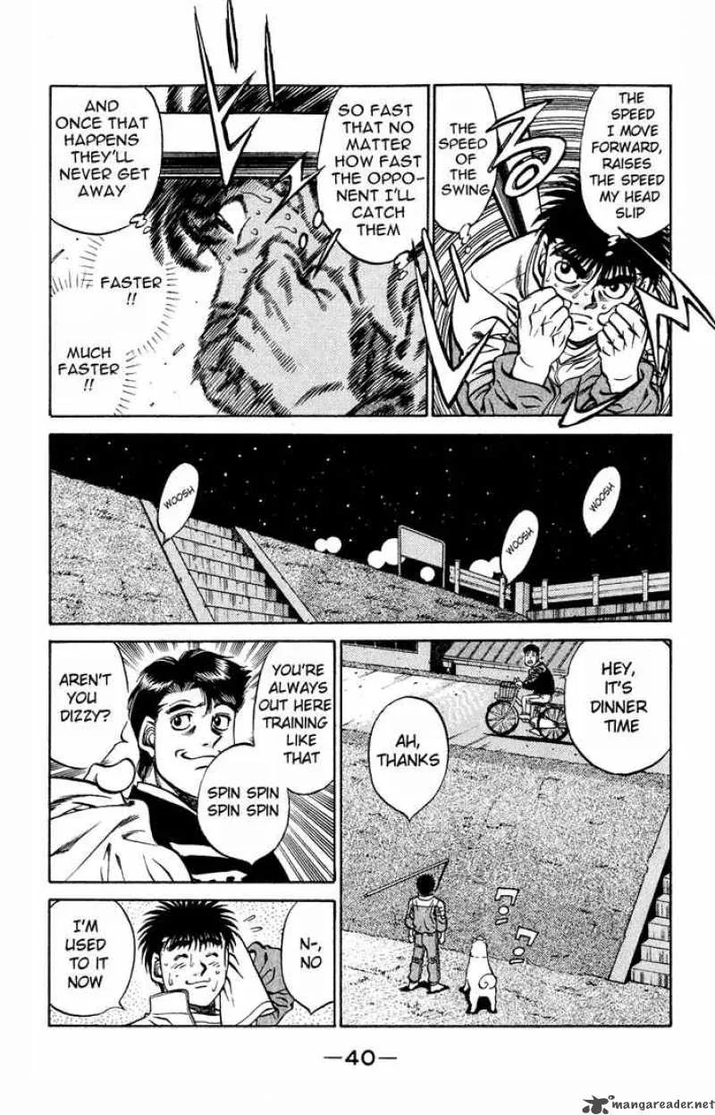 Hajime no Ippo Chapter 418 page 2