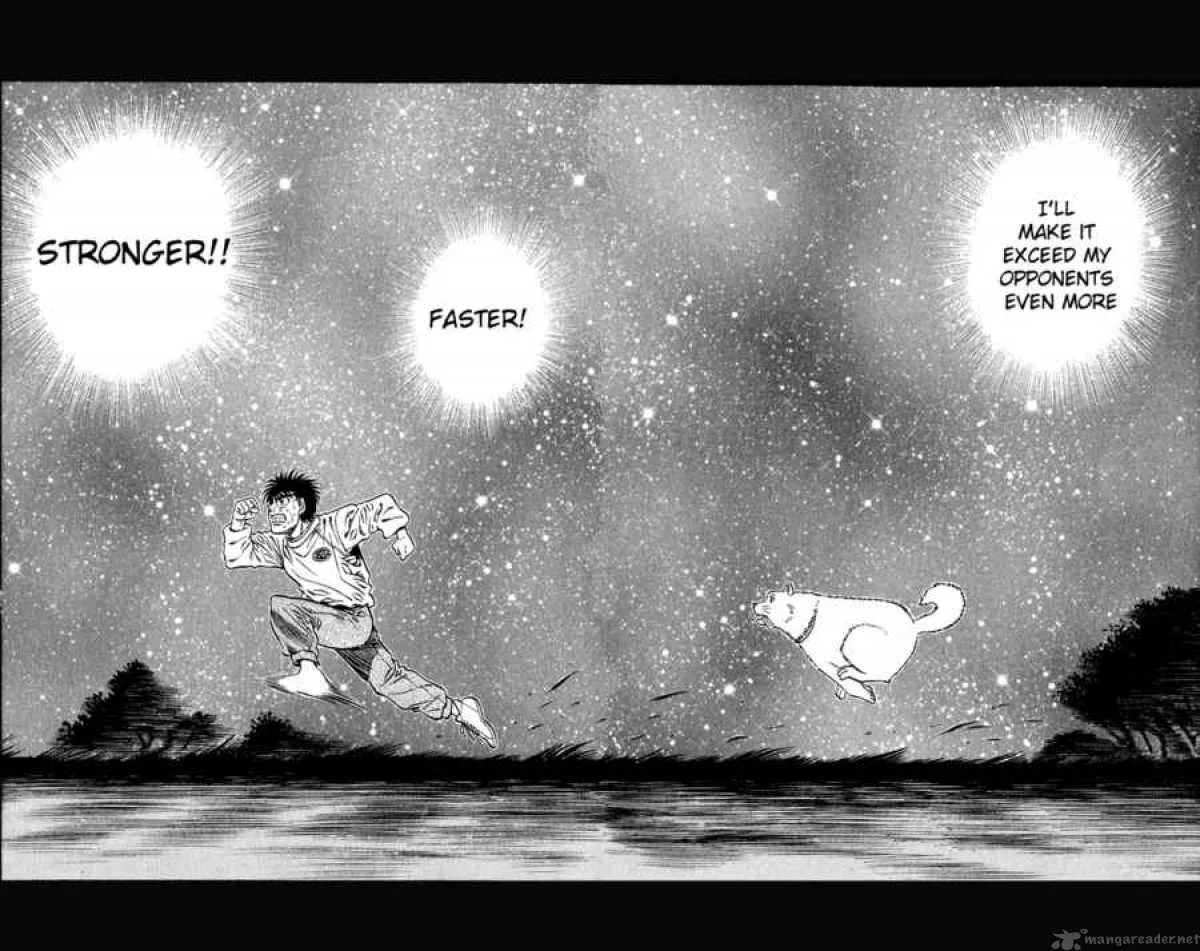 Hajime no Ippo Chapter 418 page 18