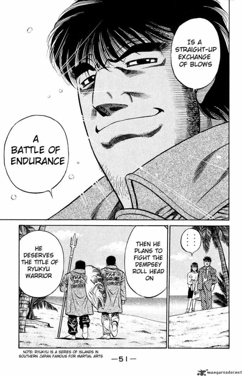 Hajime no Ippo Chapter 418 page 13