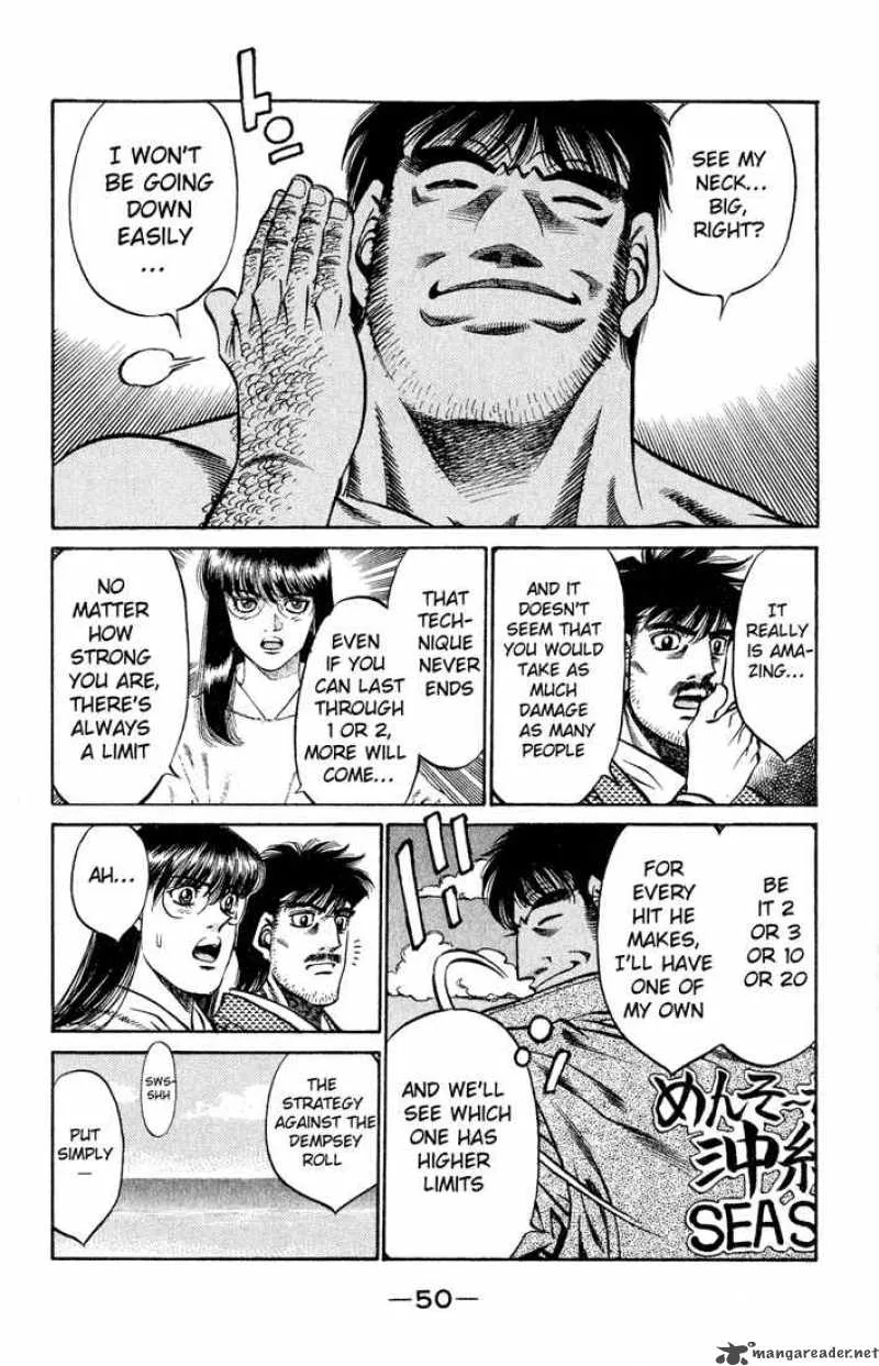 Hajime no Ippo Chapter 418 page 12