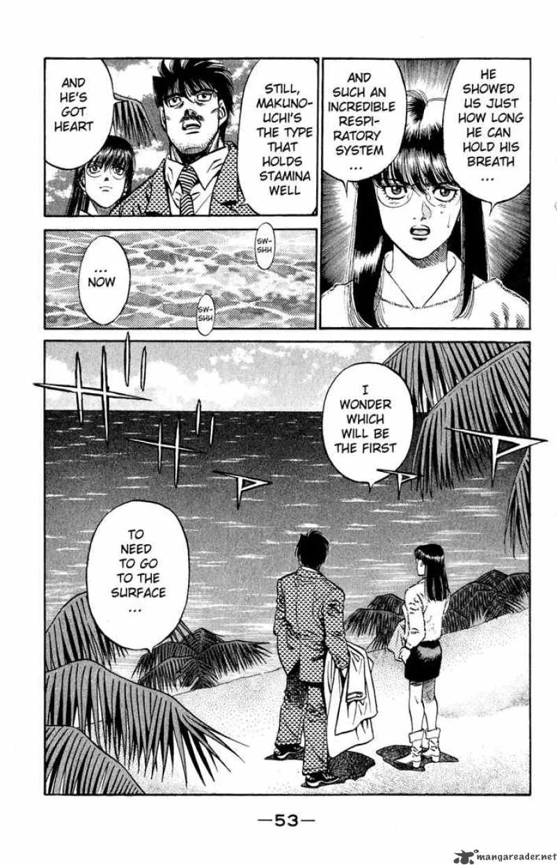 Hajime no Ippo Chapter 418 page 15