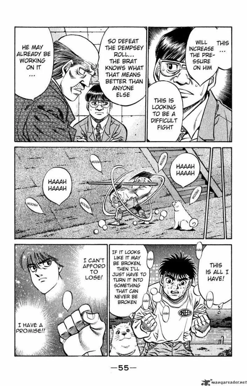 Hajime no Ippo Chapter 418 page 17