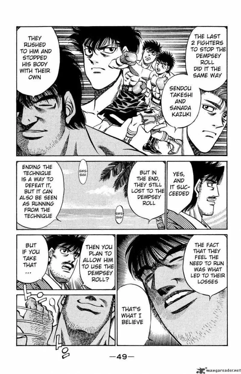Hajime no Ippo Chapter 418 page 11