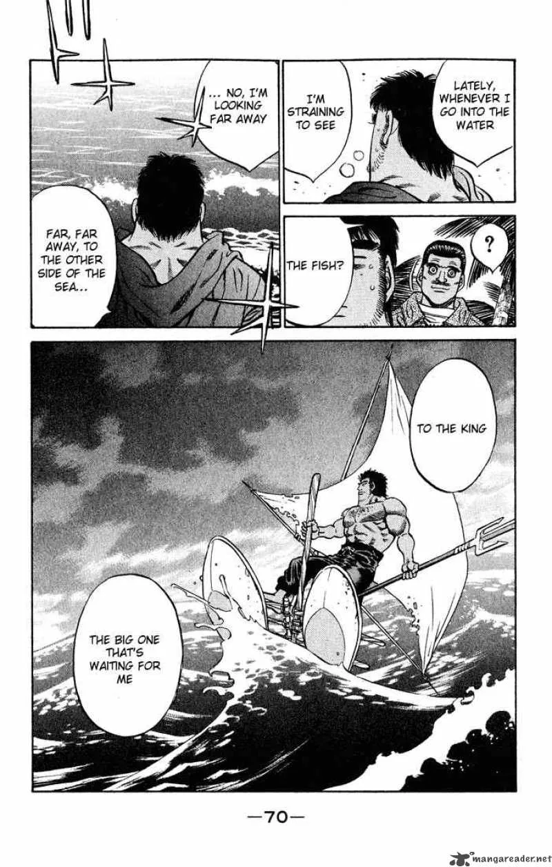 Hajime no Ippo Chapter 419 page 12