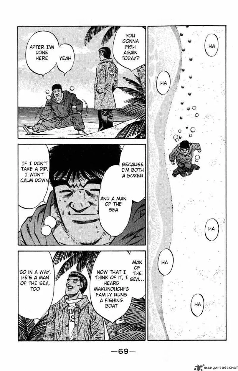 Hajime no Ippo Chapter 419 page 11