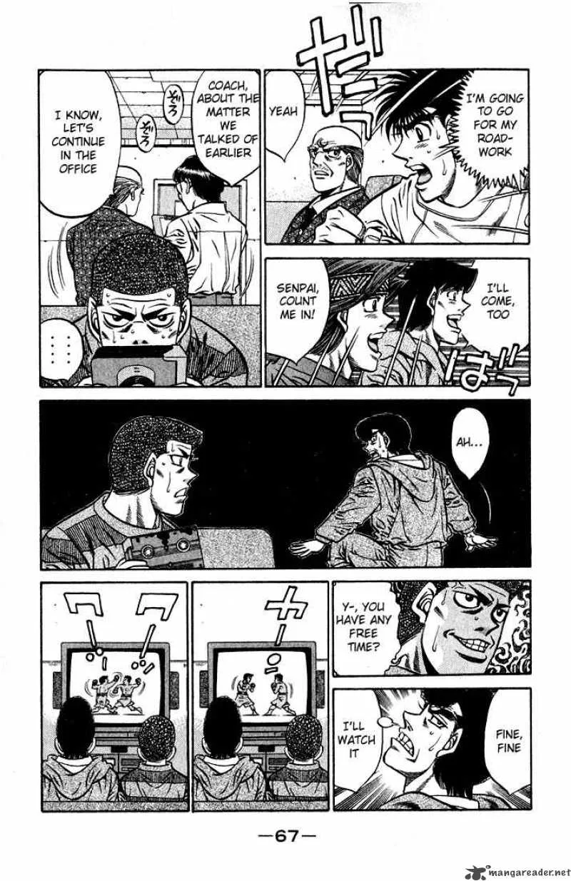 Hajime no Ippo Chapter 419 page 9